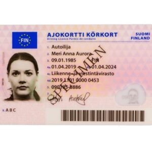 Buy Finland Drivers License Online