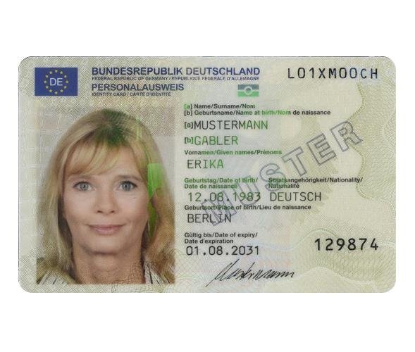 Buy German ID Card Online Buy German ID Card Online