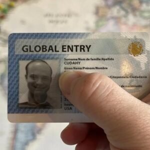 Global Entry Card Real ID