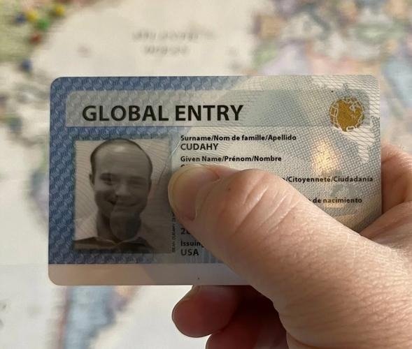 Global Entry Card Real ID Global Entry Card Real ID
