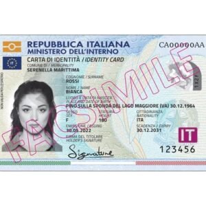 Buy Italian ID Cards Online