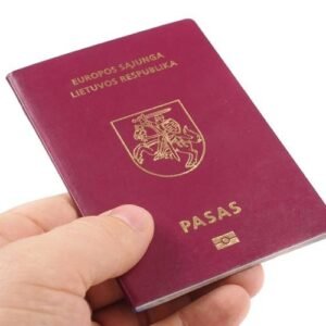 Buy Lithuanian Passport
