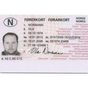 buy Norwegian drivers license online