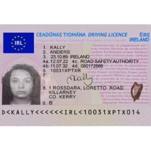 Buy Irish Driver License