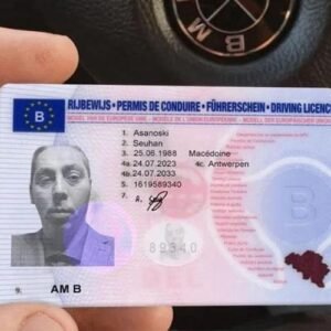 Buy Belgium Drivers License Online