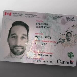 Buy Canadian ID Card