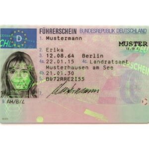 Buy Germany Driver License