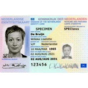 Buy Netherlands ID Card
