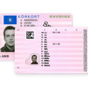 Buy Swedish Drivers License