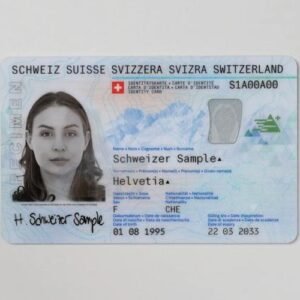Buy Swiss ID Card Online