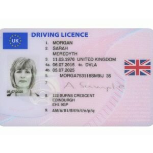 buy uk driver license online