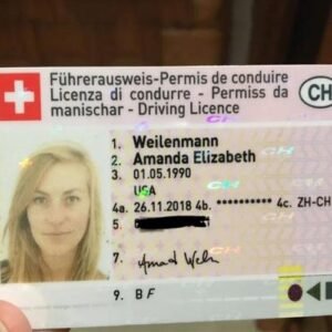 Buy A Swiss Drivers License Online