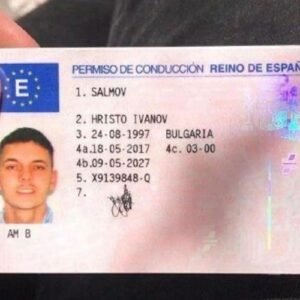 Buy Spain Drivers License