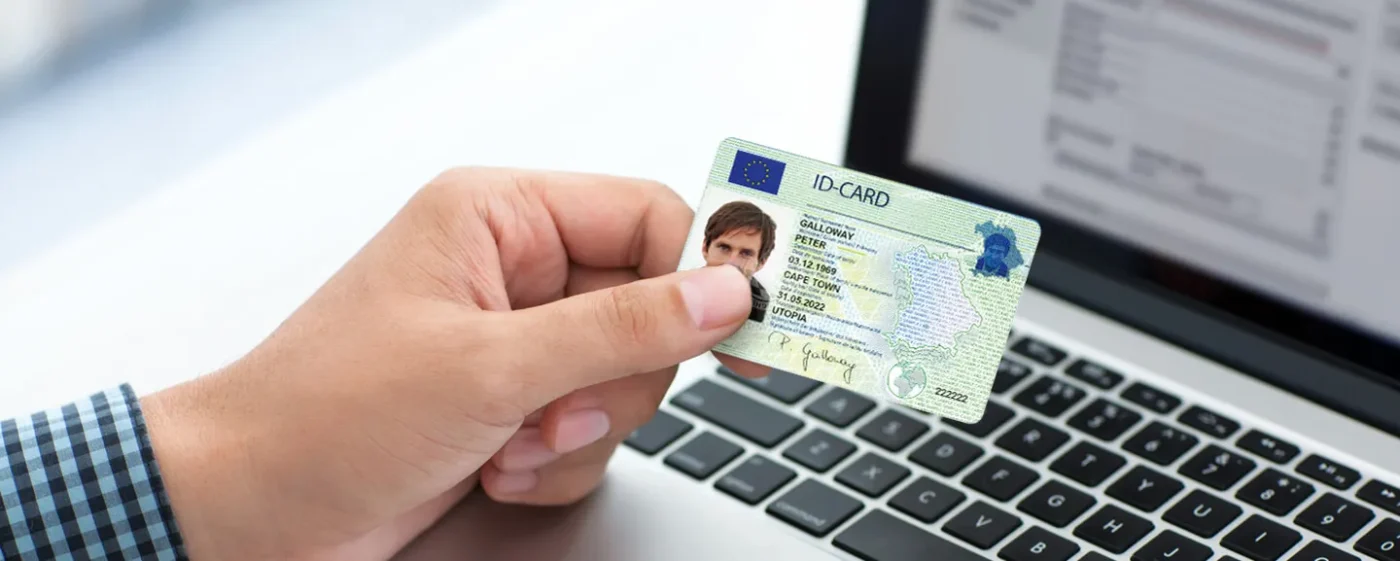 Real Or Fake ID Card Make