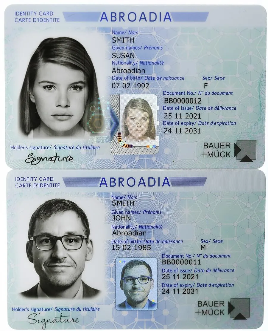 Undetectable Fake Passport